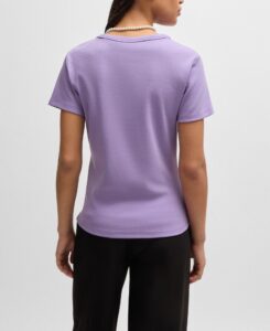 BOSS JERSEY DELORIS 50512002 | PURPLE