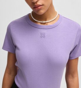 BOSS JERSEY DELORIS 50512002 | PURPLE