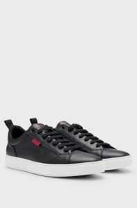 BOSS SNEAKERS MORRIE_TENN_NAPU 50523642 | BLACK