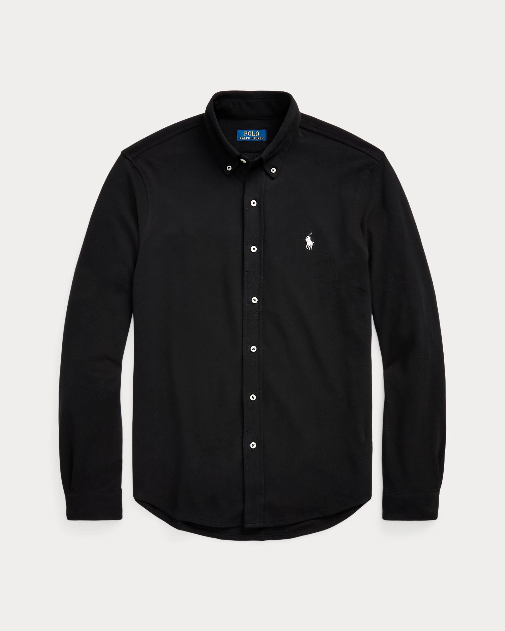 POLO RALPH LAUREN CUBDPPCS-LONG SLEEVE-SPORT SHIRT | DARK BLUE