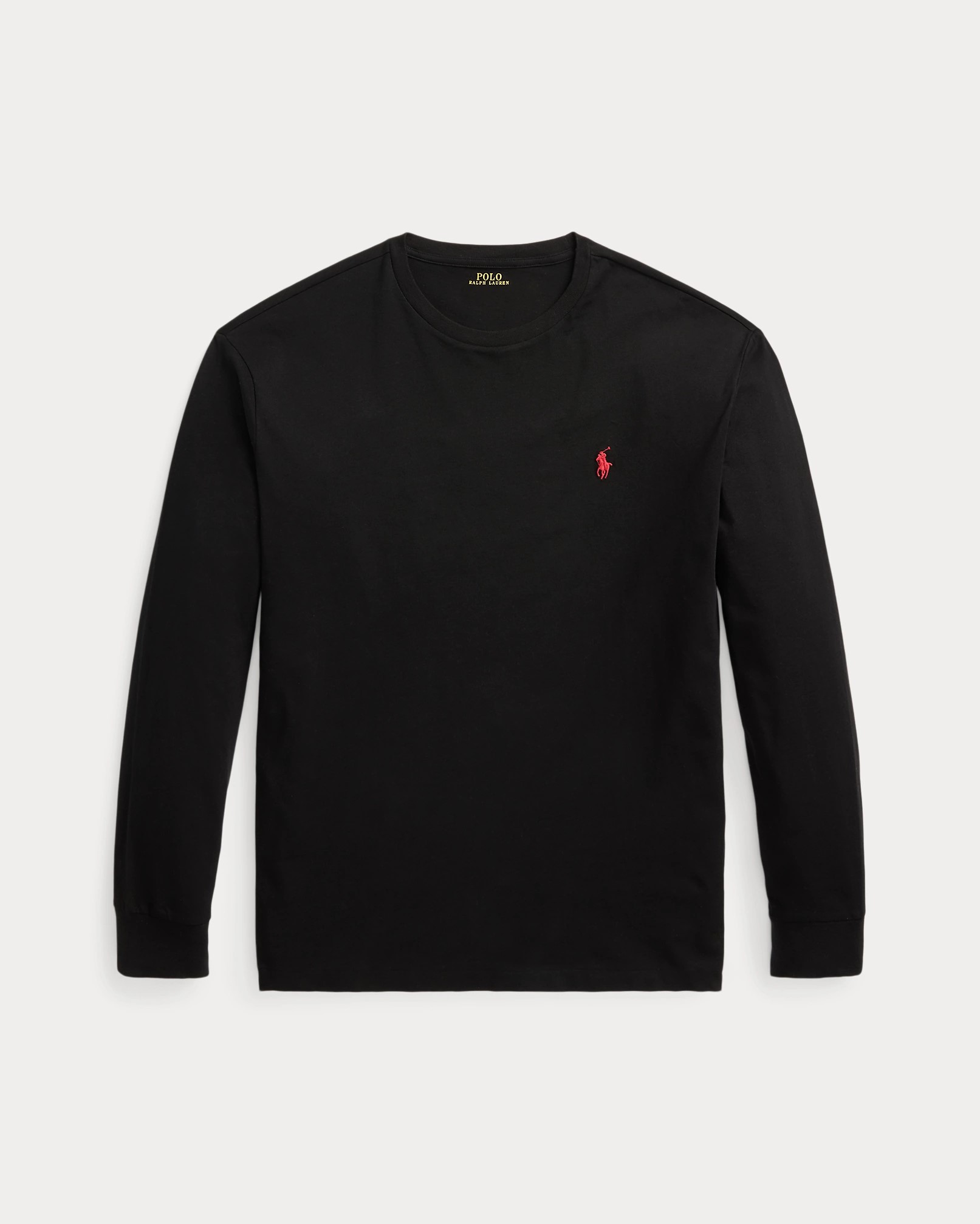 POLO RALPH LAUREN LSCNM4-LONG SLEEVE-SWEATSHIRT | OFF WHITE