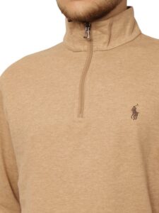 POLO RALPH LAUREN LSHZM1-LONG SLEEVE-KNIT | CAMEL