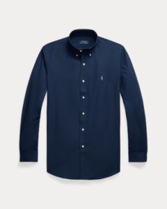 POLO RALPH LAUREN CUBDPPCS-LONG SLEEVE-SPORT SHIRT | DARK BLUE