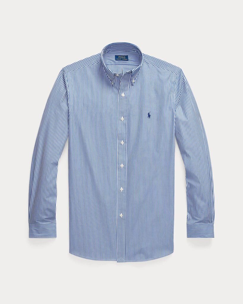 POLO RALPH LAUREN CUBDPPCS-LONG SLEEVE-SPORT SHIRT | BLUE