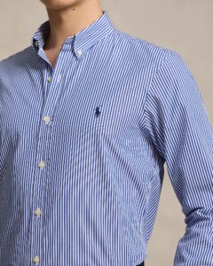 POLO RALPH LAUREN CUBDPPCS-LONG SLEEVE-SPORT SHIRT | BLUE