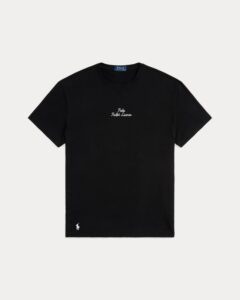 POLO RALPH LAUREN SSCNCLSM1-SHORT SLEEVE-T-SHIRT | BLACK