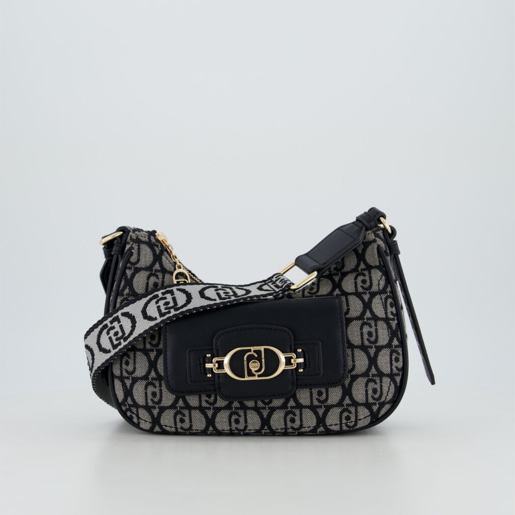 LIU JO AC_AF4A07_MIN OF 2_S CROSSBODY ΤΣΑΝΤΑ ΓΥΝΑΙΚΕΙΟ | BLACK