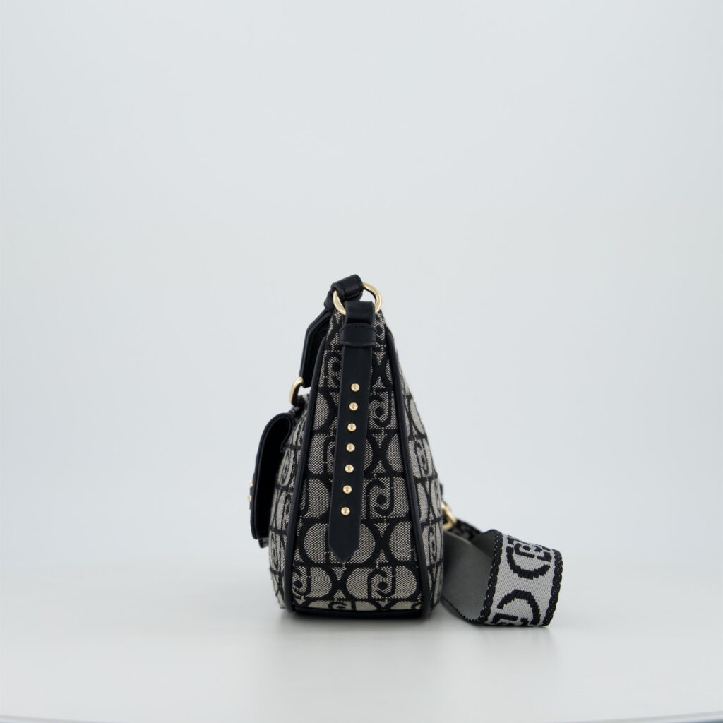 LIU JO AC_AF4A07_MIN OF 2_S CROSSBODY ΤΣΑΝΤΑ ΓΥΝΑΙΚΕΙΟ | BLACK