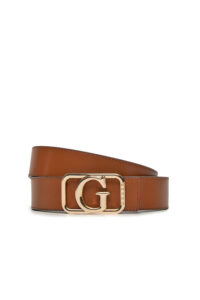 GUESS KUBA ADJ & REV PANT BELT H35 ΖΩΝΗ ΓΥΝΑΙΚΕΙΟ | LIGHT BROWN