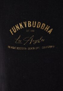 FUNKY BUDDHA ΓΥΝΑΙΚΕΊΟ ΑΘΛΗΤΙΚΌ ΠΑΝΤΕΛΌΝΙ | BLACK