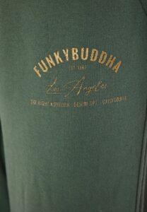 FUNKY BUDDHA ΓΥΝΑΙΚΕΊΟ ΑΘΛΗΤΙΚΌ ΠΑΝΤΕΛΌΝΙ | DARK GREEN