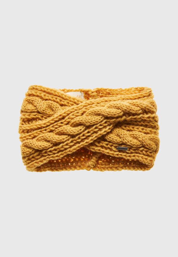 FUNKY BUDDHA ΓΥΝΑΙΚΕΊΟ HEADBAND | MUSTARD