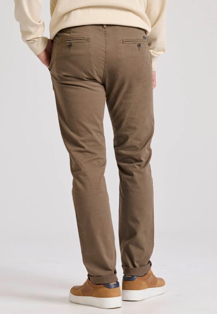 FUNKY BUDDHA ΑΝΔΡΙΚΌ ΠΑΝΤΕΛΌΝΙ CHINO | DARK BEIGE