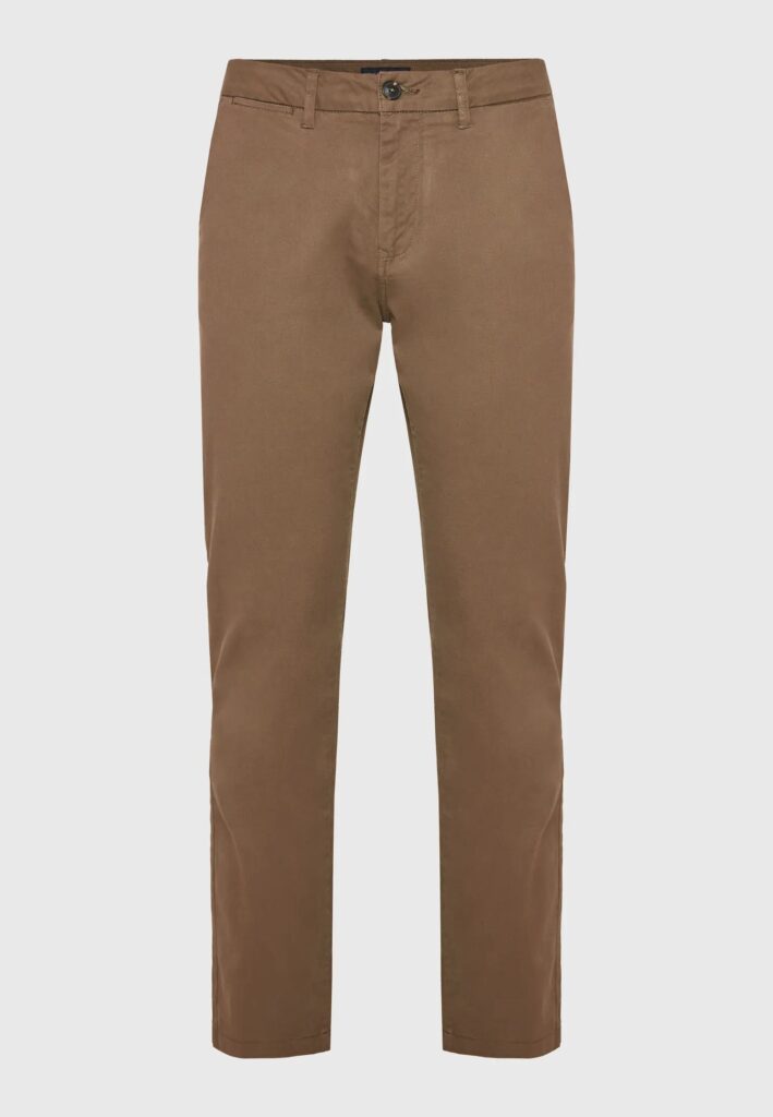 FUNKY BUDDHA ΑΝΔΡΙΚΌ ΠΑΝΤΕΛΌΝΙ CHINO | DARK BEIGE