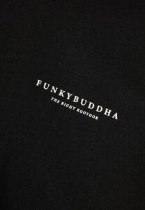 FUNKY BUDDHA ΑΝΔΡΙΚΉ ΜΠΛΟΎΖΑ ΚΟΝΤΌ ΜΑΝΊΚΙ BASIC | BLACK