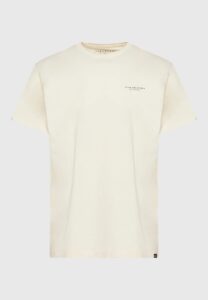 FUNKY BUDDHA ΑΝΔΡΙΚΉ ΜΠΛΟΎΖΑ ΚΟΝΤΌ ΜΑΝΊΚΙ BASIC | OFF WHITE