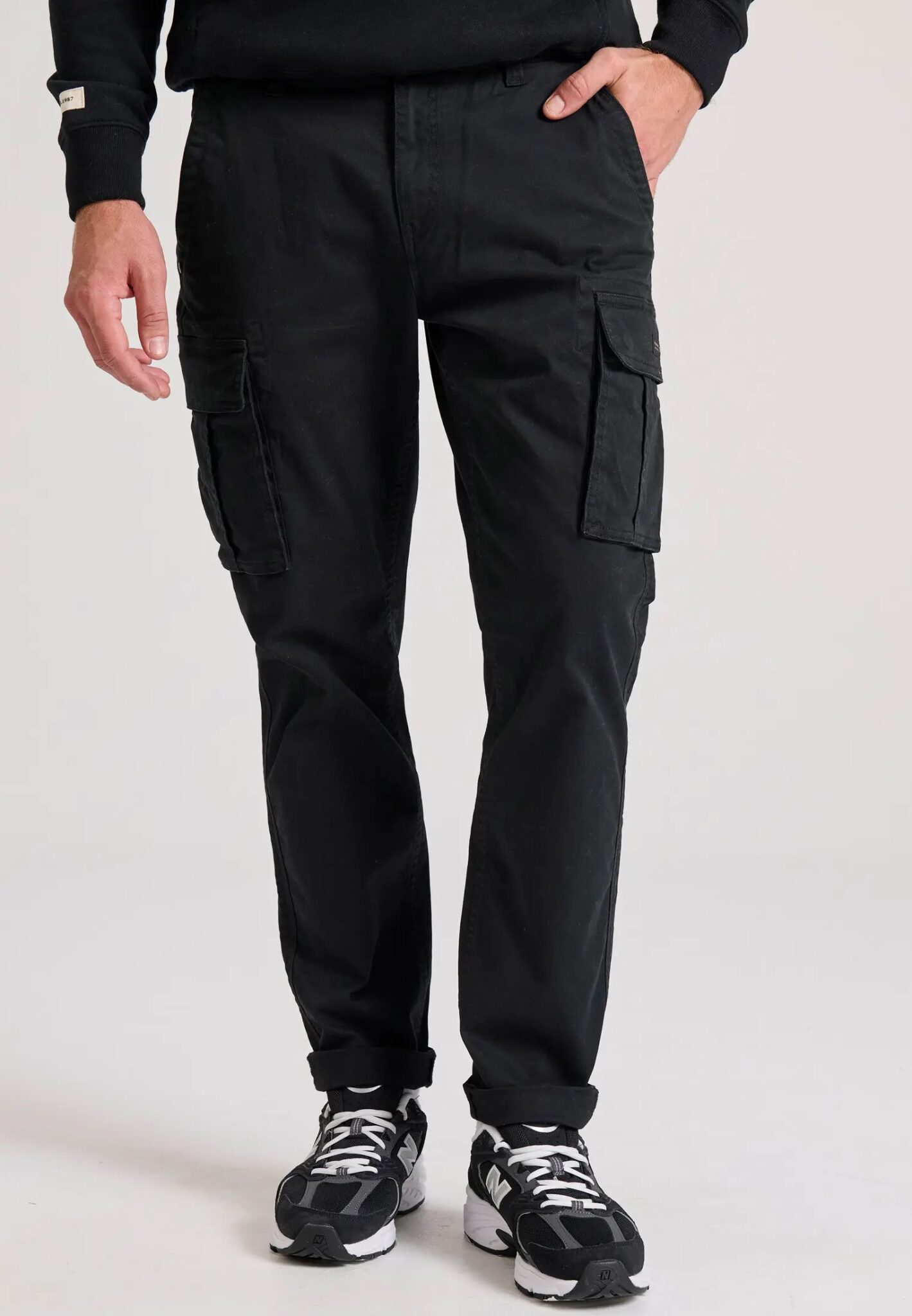 KARL LAGERFELD  JEANS KLJ HR TAPERED DENIM | DARK BLUE