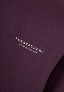 FUNKY BUDDHA ΑΝΔΡΙΚΌ ΦΟΎΤΕΡ ΜΕ ΛΑΙΜΌΚΟΨΗ | PURPLE