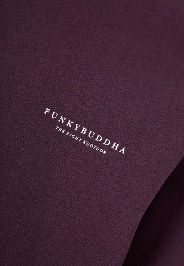 FUNKY BUDDHA ΑΝΔΡΙΚΌ ΦΟΎΤΕΡ ΜΕ ΛΑΙΜΌΚΟΨΗ | PURPLE