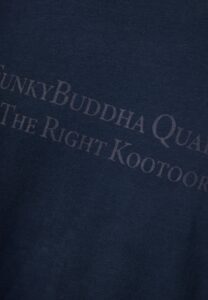 FUNKY BUDDHA ΑΝΔΡΙΚΉ ΜΠΛΟΎΖΑ ΚΟΝΤΌ ΜΑΝΊΚΙ ΚΑΙ ΤΎΠΩΜΑ | DARK BLUE