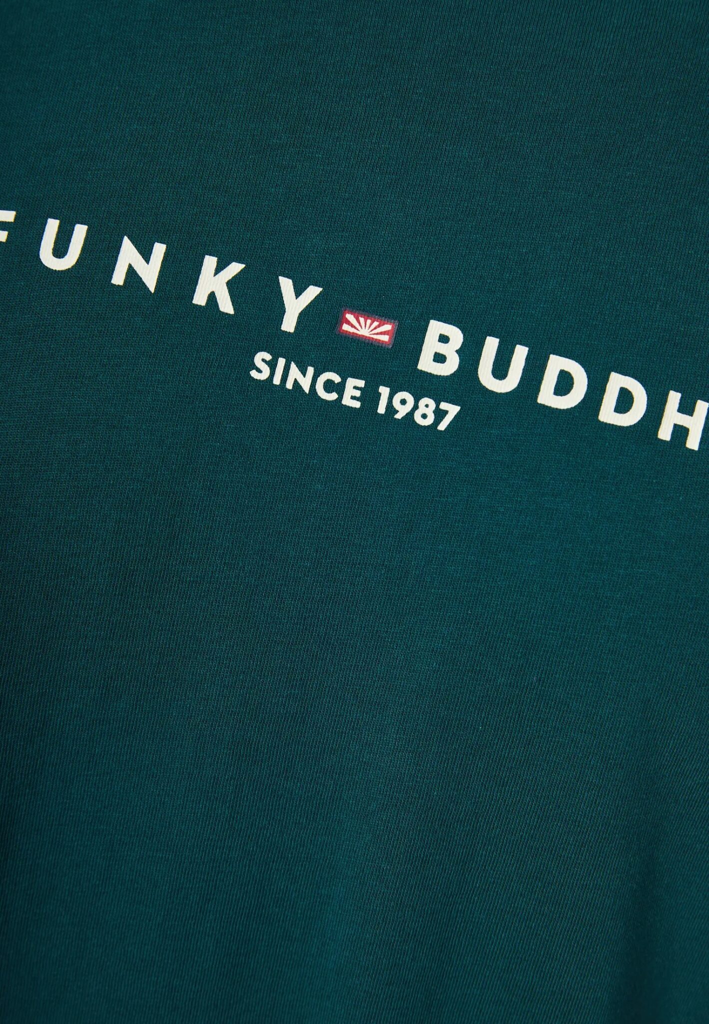 FUNKY BUDDHA ΓΥΝΑΙΚΕΊΟ ΦΟΥΣΚΩΤΌ ΜΠΟΥΦΆΝ | DARK GREEN