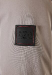 FUNKY BUDDHA ΑΝΔΡΙΚΌ CASUAL ΤΖΆΚΕΤ | GREY