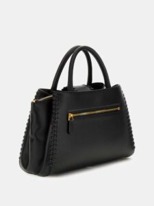 GUESS LIBERA SML GIRLFRIEND SATCHEL ΤΣΑΝΤΑ ΓΥΝΑΙΚΕΙΟ | BLACK