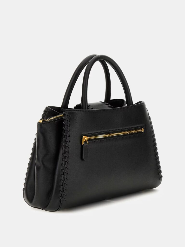 GUESS LIBERA SML GIRLFRIEND SATCHEL ΤΣΑΝΤΑ ΓΥΝΑΙΚΕΙΟ | BLACK