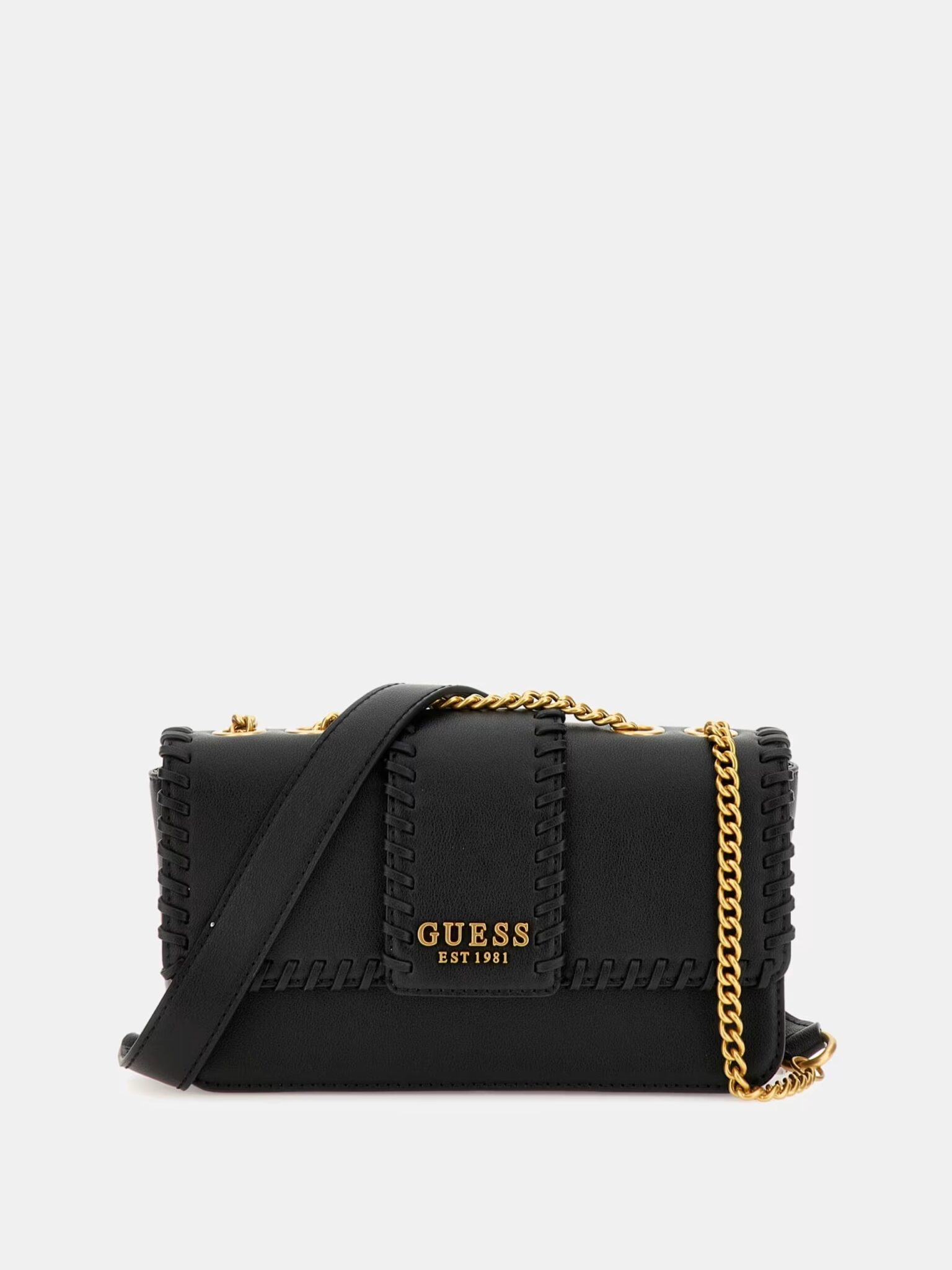 GUESS POWER PLAY SLING ΤΣΑΝΤΑ ΓΥΝΑΙΚΕΙΟ | BLACK