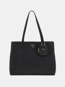 GUESS POWER PLAY TECH TOTE ΤΣΑΝΤΑ ΓΥΝΑΙΚΕΙΟ | BLACK