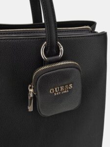 GUESS POWER PLAY TECH TOTE ΤΣΑΝΤΑ ΓΥΝΑΙΚΕΙΟ | BLACK