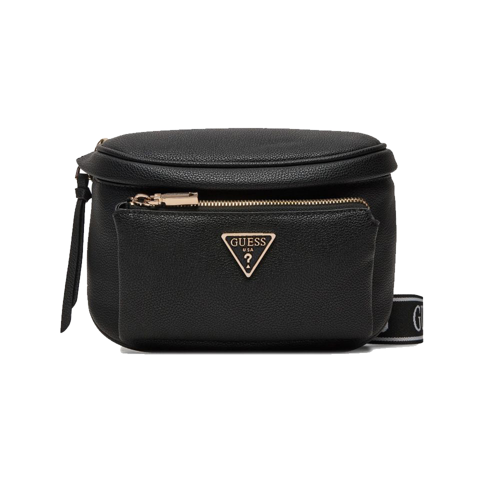 GUESS SILVANA 2 COMPARTMENT TOTE ΤΣΑΝΤΑ ΓΥΝΑΙΚΕΙΟ | BLACK