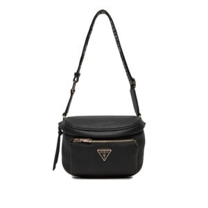 GUESS POWER PLAY SLING ΤΣΑΝΤΑ ΓΥΝΑΙΚΕΙΟ | BLACK