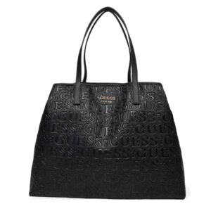 GUESS VIKKY II LARGE 2 IN 1 TOTE ΤΣΑΝΤΑ ΓΥΝΑΙΚΕΙΟ | BLACK