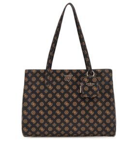 GUESS POWER PLAY TECH TOTE ΤΣΑΝΤΑ ΓΥΝΑΙΚΕΙΟ | BROWN