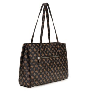 GUESS POWER PLAY TECH TOTE ΤΣΑΝΤΑ ΓΥΝΑΙΚΕΙΟ | BROWN