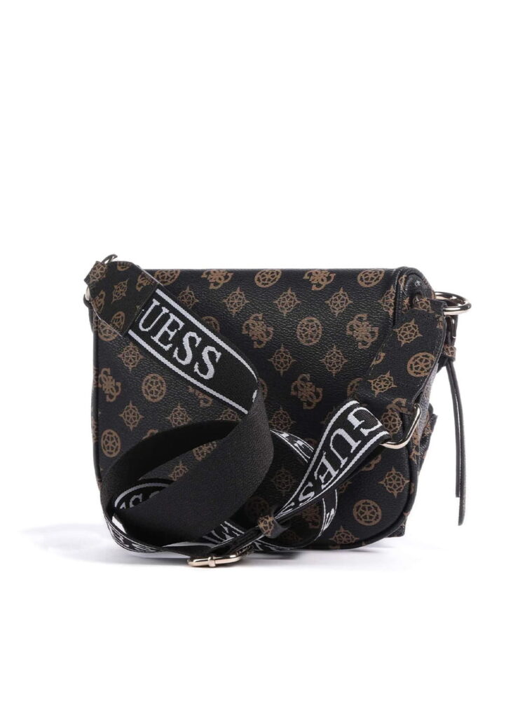 GUESS POWER PLAY SLING ΤΣΑΝΤΑ ΓΥΝΑΙΚΕΙΟ | BROWN