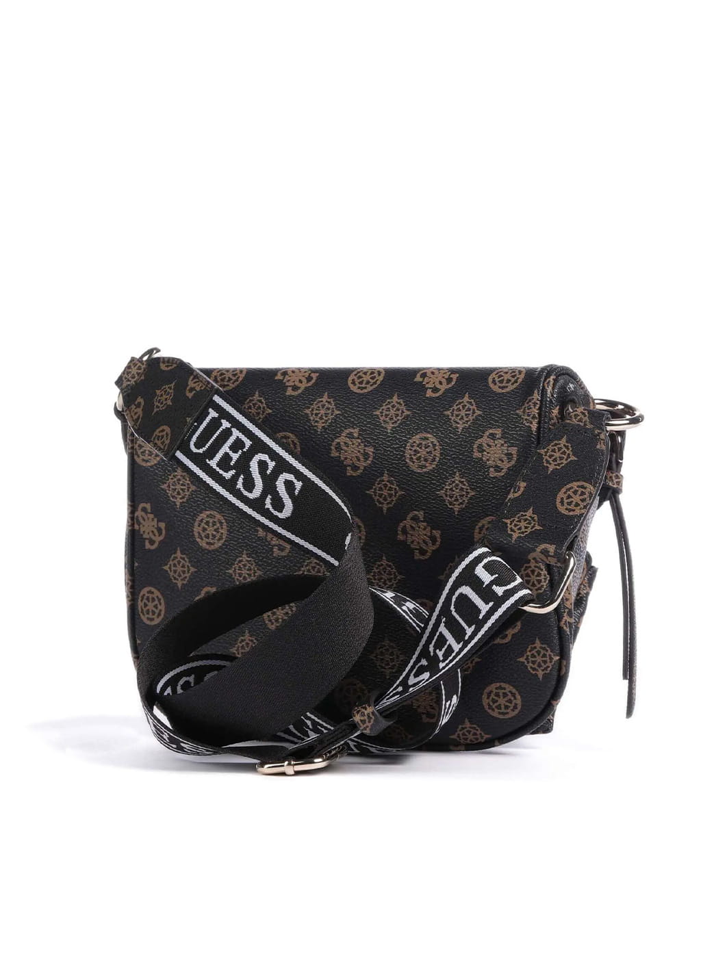 GUESS SILVANA 2 COMPARTMENT TOTE ΤΣΑΝΤΑ ΓΥΝΑΙΚΕΙΟ | BLACK