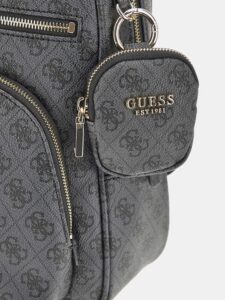 GUESS POWER PLAY TECH TOTE – 06330 ΤΣΑΝΤΑ W | ANTHRACITE