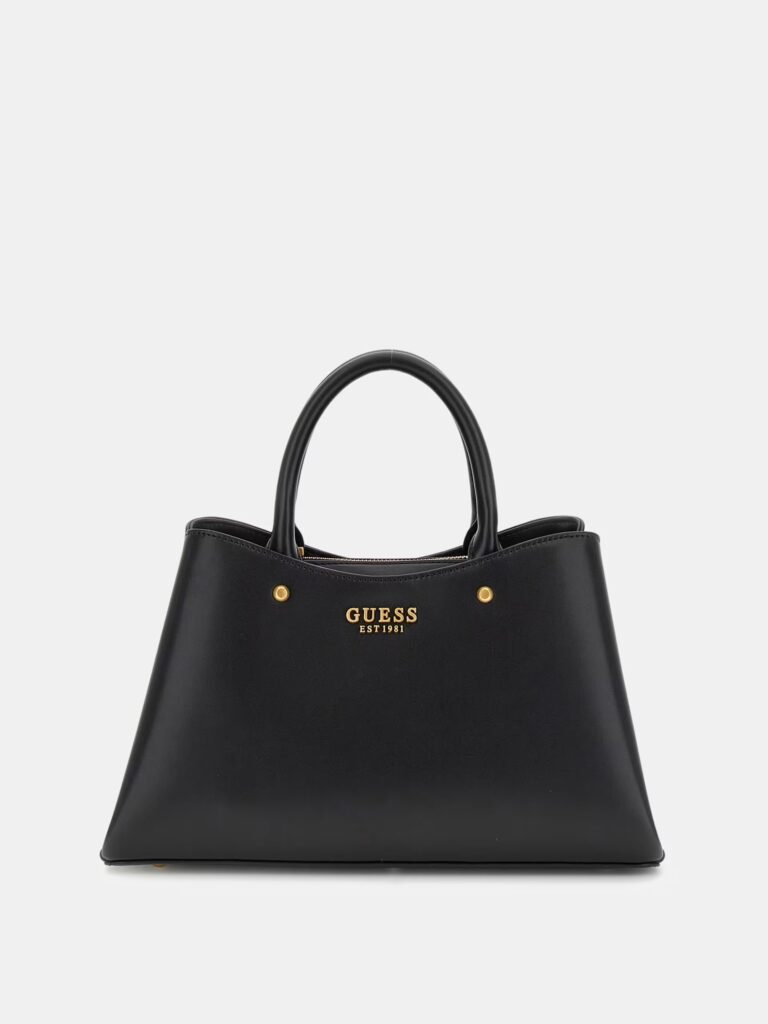 GUESS SARITA GIRLFRIEND SATCHEL ΤΣΑΝΤΑ ΓΥΝΑΙΚΕΙΟ | BLACK