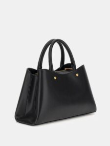 GUESS SARITA GIRLFRIEND SATCHEL ΤΣΑΝΤΑ ΓΥΝΑΙΚΕΙΟ | BLACK