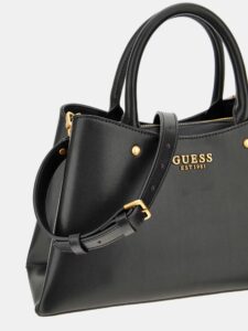 GUESS SARITA GIRLFRIEND SATCHEL ΤΣΑΝΤΑ ΓΥΝΑΙΚΕΙΟ | BLACK