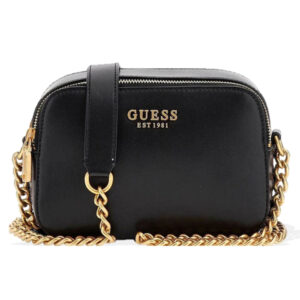 GUESS SARITA CAMERA CROSSBODY ΤΣΑΝΤΑ ΓΥΝΑΙΚΕΙΟ | BLACK