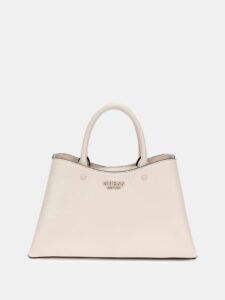 GUESS SARITA GIRLFRIEND SATCHEL ΤΣΑΝΤΑ ΓΥΝΑΙΚΕΙΟ | OFF WHITE