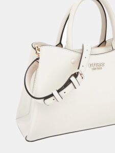 GUESS SARITA GIRLFRIEND SATCHEL ΤΣΑΝΤΑ ΓΥΝΑΙΚΕΙΟ | OFF WHITE