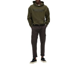 SUPERDRY LUXURY SPORT LOOSE HOOD ΦΟΥΤΕΡ ΑΝΔΡΙΚΟ | KHAKI