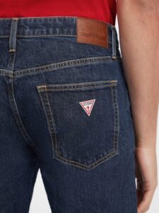 GUESS JEANS GJ G16 STRAIGHT ECO RECY CA ARTY STR | BLUE