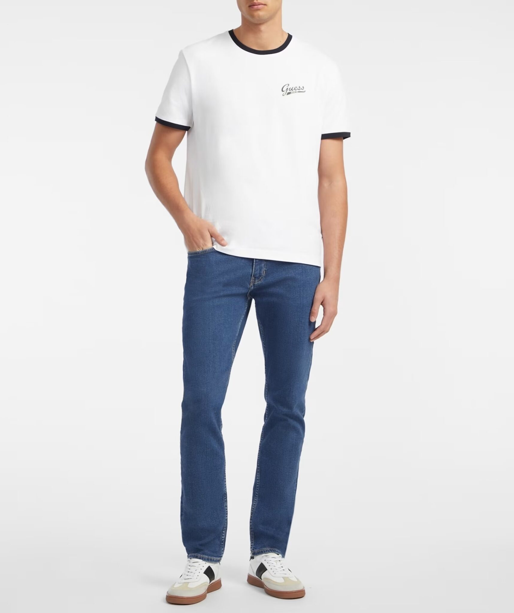 KARL LAGERFELD  JEANS KLJ HR TAPERED DENIM | DARK BLUE