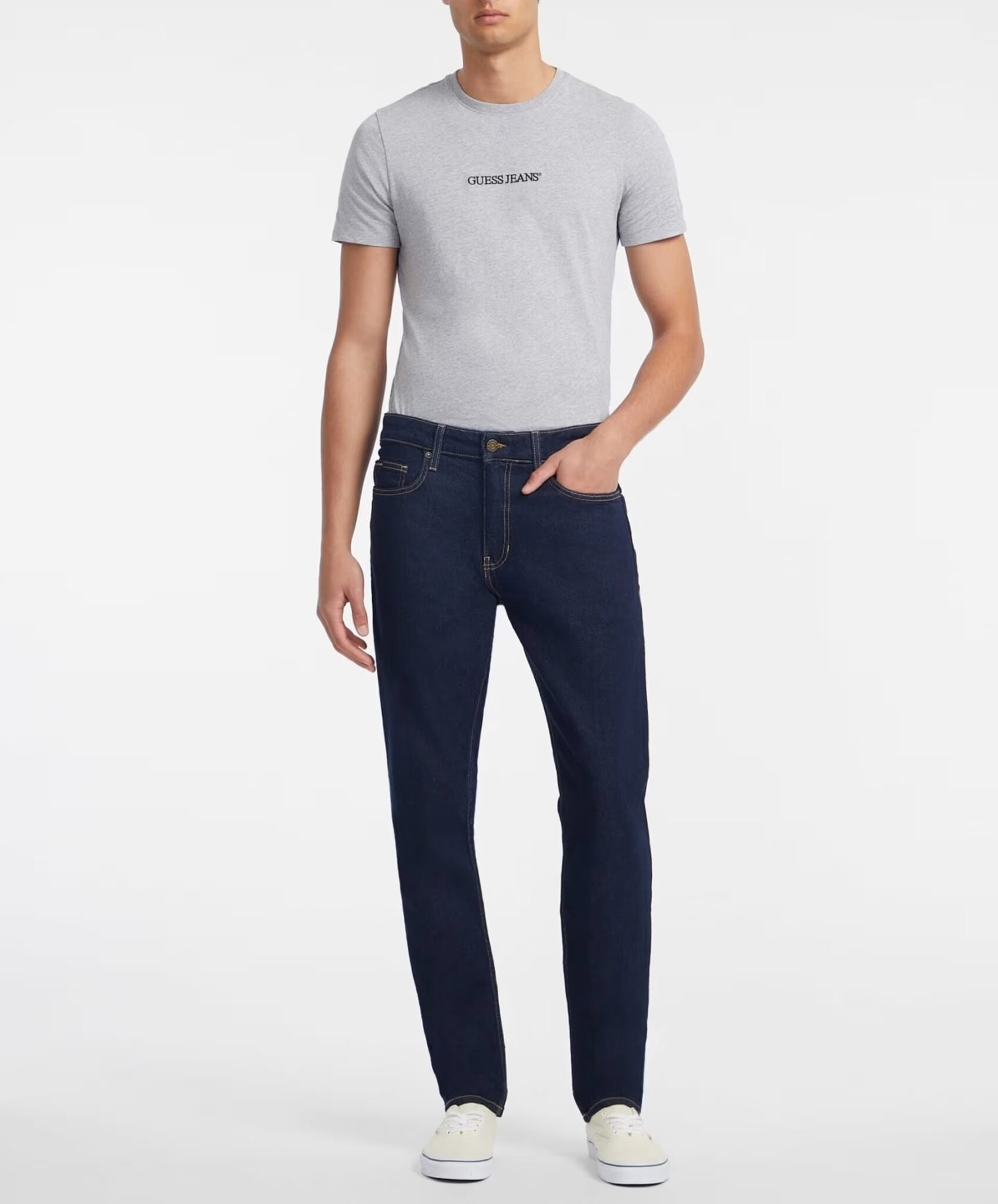 KARL LAGERFELD  JEANS KLJ HR TAPERED DENIM | DARK BLUE