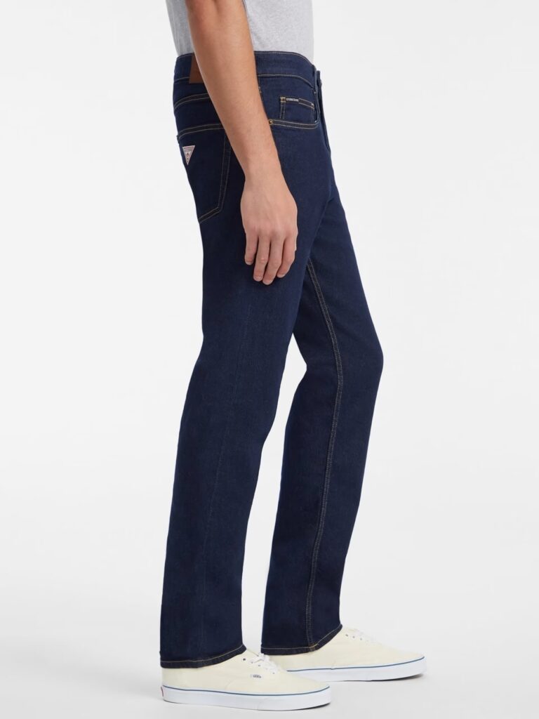 GUESS JEANS GJ G16 STRAIGHT ECO RECY CO ARTY STR | DARK BLUE